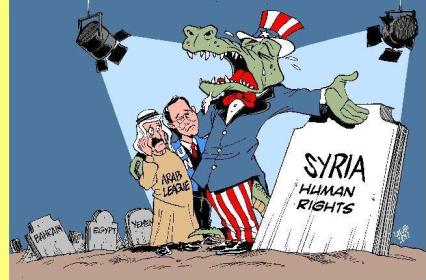 syria human rights
